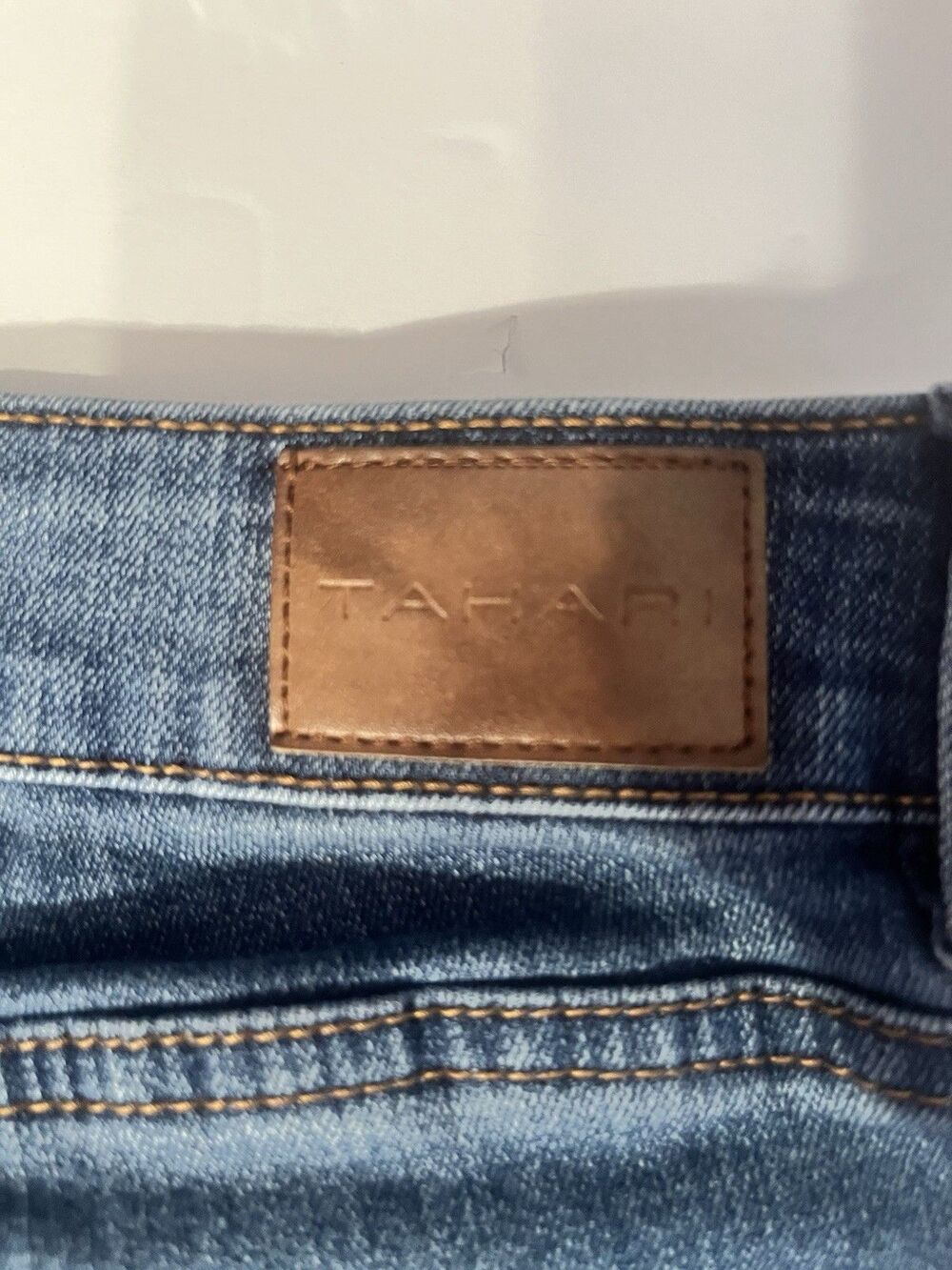 Tahari Kelly Classic Skinny Women’s Blue Jeans Size 8/29 - Picture 6 of 9